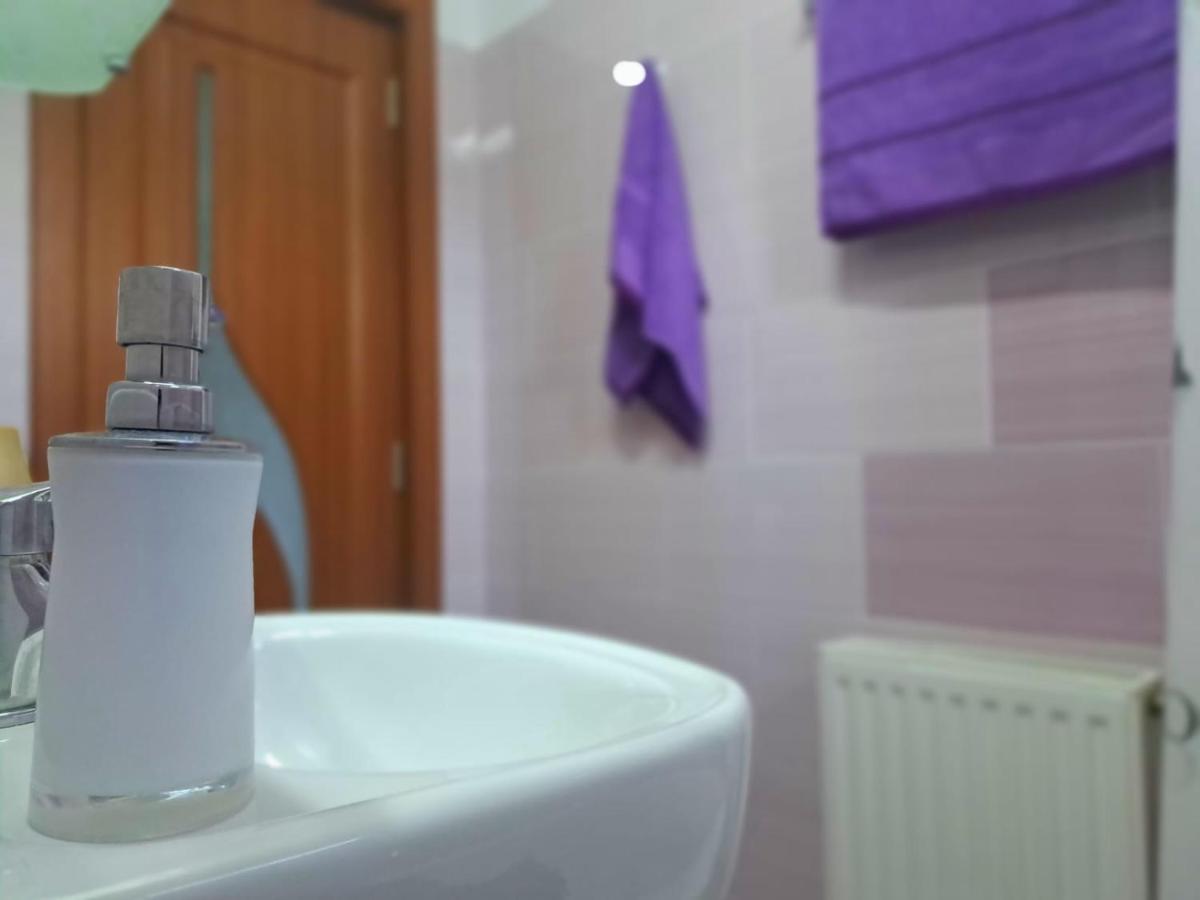 Aviliz Apartament Busteni Bagian luar foto